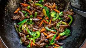 BEEF AND VEGETABLE STIR FRY || Quick and Easy Dinner || Easy Dinner Recipes For Family