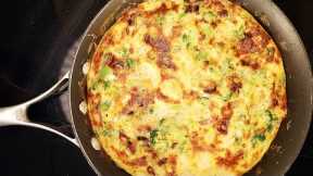 Frittata — The Perfect Egg Dish