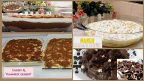 4 mouthwatering desserts recipes by Activities at home