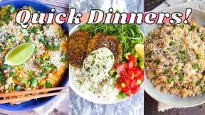 One Week of Vegan DINNER Recipes! 2022