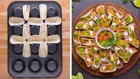 15 Efficient Ways to Meal Prep or Cook for a Crowd! Cooking and Food Hacks by Blossom