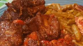 OXTAILS & BEEF SHORT RIBS RECIPE!