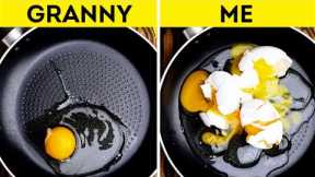 👵 Cooking Tips and Kitchen hacks by my Granny