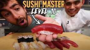 How a Master Sushi Chef Taught Me The Secrets of Omakase