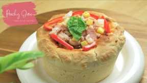 Cheese Pizza | PeachyOven Cake Recipe