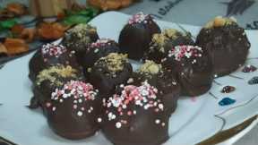 No Bake Biscuit Balls | no bake dessert with 3 ingredients easy and yummy /biscuit dessert
