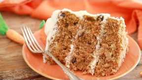 3-Layer Carrot Cake Made in the Microwave - Gemma's Bigger Bolder Baking