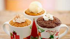 Seasonal Microwave Mug Cakes (Egg Free Recipes) - Gemma's Bigger Bolder Baking Ep 151