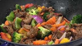 My Simple Beef Vegetable Sauce Recipe | Dinner In Under 30 Minutes
