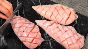 Few people cook chicken this way - Simple and easy dinner