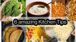 6Cooking Tips।Tips And Tricks To Make Everyday Cooking Easy।Secret Cooking Tips। Foryoucreations2022