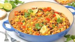 Beef Taco Skillet | One Pan 30 Minute Dinner Recipe
