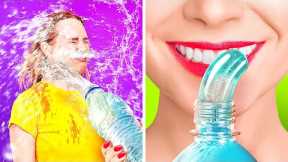 KITCHEN GADGETS VS FOOD HACKS || Useful Kitchen Tricks And Cooking Gadgets! DIY By 123 GO! TRENDS