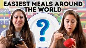 The Top 5 EASIEST Dishes I've Ever Made on This Channel