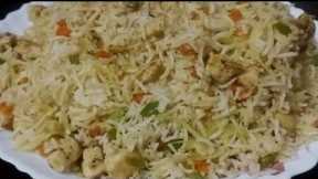 Vegetable Fried Rice Recipe| Fried Rice Restaurant Style