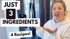 Only 3 Ingredients and The Family Loved Them! | Just Watch This and Make This