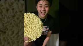 VIRAL RAMEN HACK #SHORTS