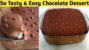 Chocolate Dessert Recipes| Chocolate Dessert Recipe Melt in Your Mouth/Easy Dessert recipe/ Dessert|