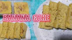HOW TO BAKE BANANA CAKE IN MICROWAVE OVEN#bananacake#microwave oven