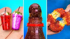 FAST FOOD COOKING | Greatest TIKTOK Recipes And Food Hacks