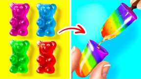 THE BEST FOOD HACKS AND TRICKS || Fantastic DIY Food Ideas and Cooking Tricks By 123 GO Like