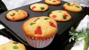 BAKE LIKE AN EXPERT || CRAZY CUPCAKES RECIPE || Soft and Fluffy Cupcakes | #tuttifruitty #satisfying