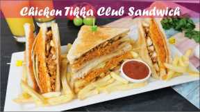 Best Club Sandwich Recipe | How to make a perfect Snack