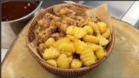 Best Deep fried Pork Rib with Potato Yummy