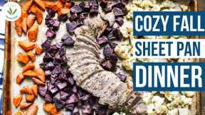 FALL Recipe: Pork Tenderloin Sheet Pan Dinner