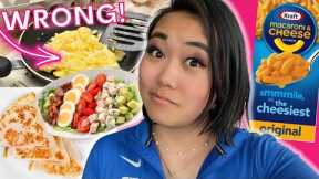 You're Cooking These WRONG! Level up your Favorite Foods