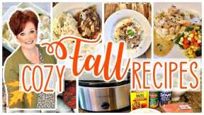 COZY FALL RECIPES🍁Cozy Family Dinners🍁