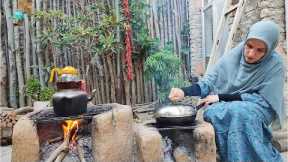 Easy delicious breakfast || khagineh