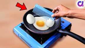 10 Amazing Kitchen Cooking Tips & Tricks | Useful Kitchen Tricks & Hacks VS Gadgets - Artkala