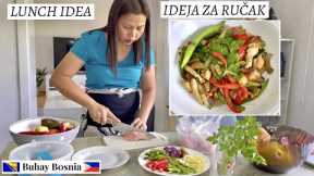Jednostavan recept za piletinu sa paprikama | Simple recipe chicken with peppers