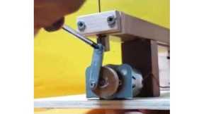 make SCROLL SAW machine