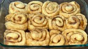 Cinnamon Rolls Recipe | How To Make The Most Amazing Cinnamon Rolls | Ellen’s Fall Baking Series