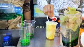 Rabdi Falooda Sev Noodles | Ice Cream Falooda Vermecilli // #streetfood // @The Street Food Aroma