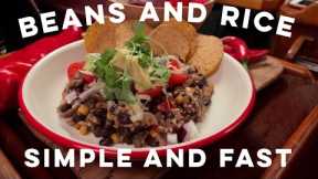 Simple and Delicious Black Beans and Rice - Mo's Meals & Munchies! - DrakeParagon Sailing