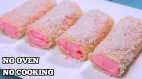 Just 5 Minutes Dessert with few Ingredients | Instant & Easy Dessert Recipe | Only 3 ingredients