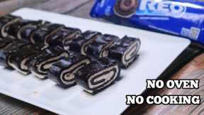 Only 2 ingredients dessert | How to make oreo dessert at home | No baking | No cooking