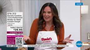HSN | Foodie Fridays - David's Cookies 09.30.2022 - 07 PM