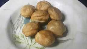 Black Lentil Ginger Fried Fritters/Dinner Recipes/Lentil Recipes/Fritter Recipe/Ginger Recipes 1283