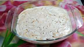 10 minutes dessert recipe prepared by 1/2 liter of milk | Easy dessert recipe |loving food