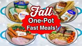5 FAST ONE-POT MEALS! | Tried & True Weeknight Dinners Made EASY! | Julia Pacheco