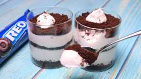 How to make desserts at home easy | Only 3 ingredients OREO dessert | How to make oreo dessert