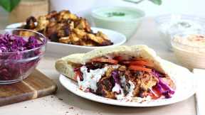 Chicken Doner Kebab - Authentic German Chicken Doner Recipe