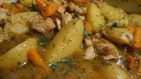 Late Nights | One Pot Chicken Stew | Light ASMR | Lightly Spoken