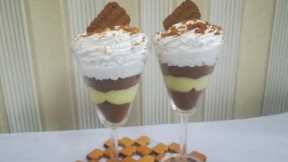 Candy Biscuit Delight | No Bake Dessert Cup | Candy Biscuit Dessert | Dessert Recipe