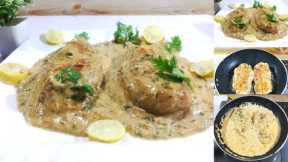 Creamy Garlic Chicken Breast Recipe | Garlic Chicken Recipe | Garlic Chicken