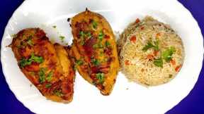 Stuffed Chicken Breast Recipe| How To Make Stuffed Chicken| Vegetable Stuffed Chicken